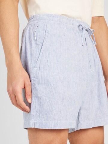 Abercrombie & Fitch Regular Shorts in Blau