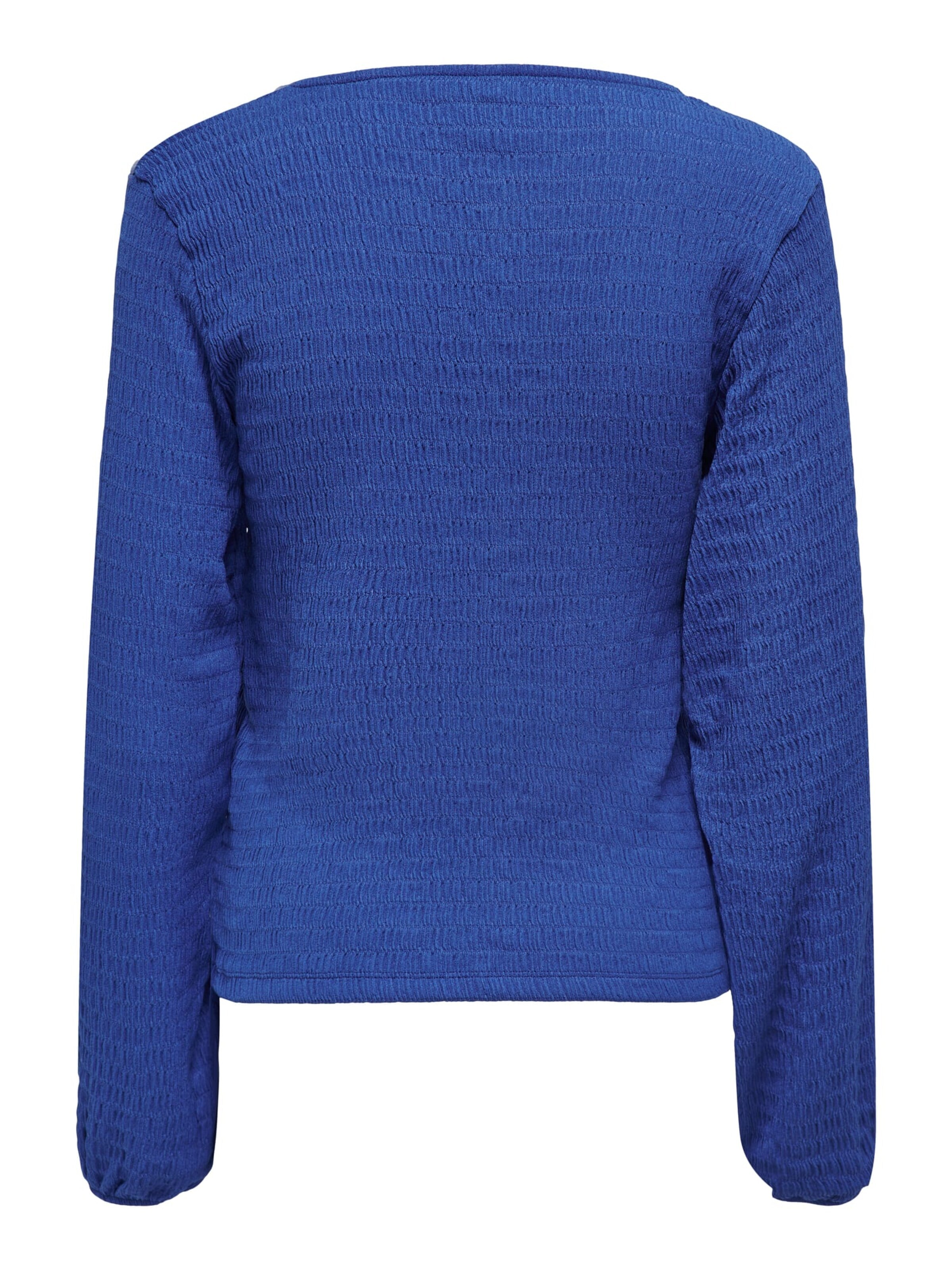 ONLY Top 'Madelina' in Blauw