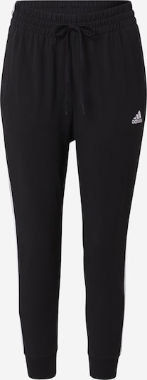 ADIDAS PERFORMANCE Sporthose in schwarz / weiß, Produktansicht