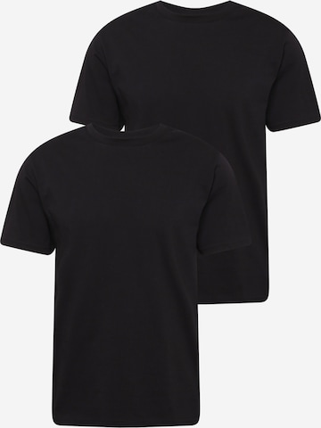 ABOUT YOU T-shirt 'Lio' i svart: framsida