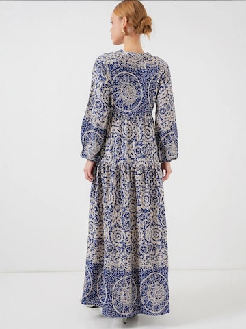 Bigdart Jurk in Blauw