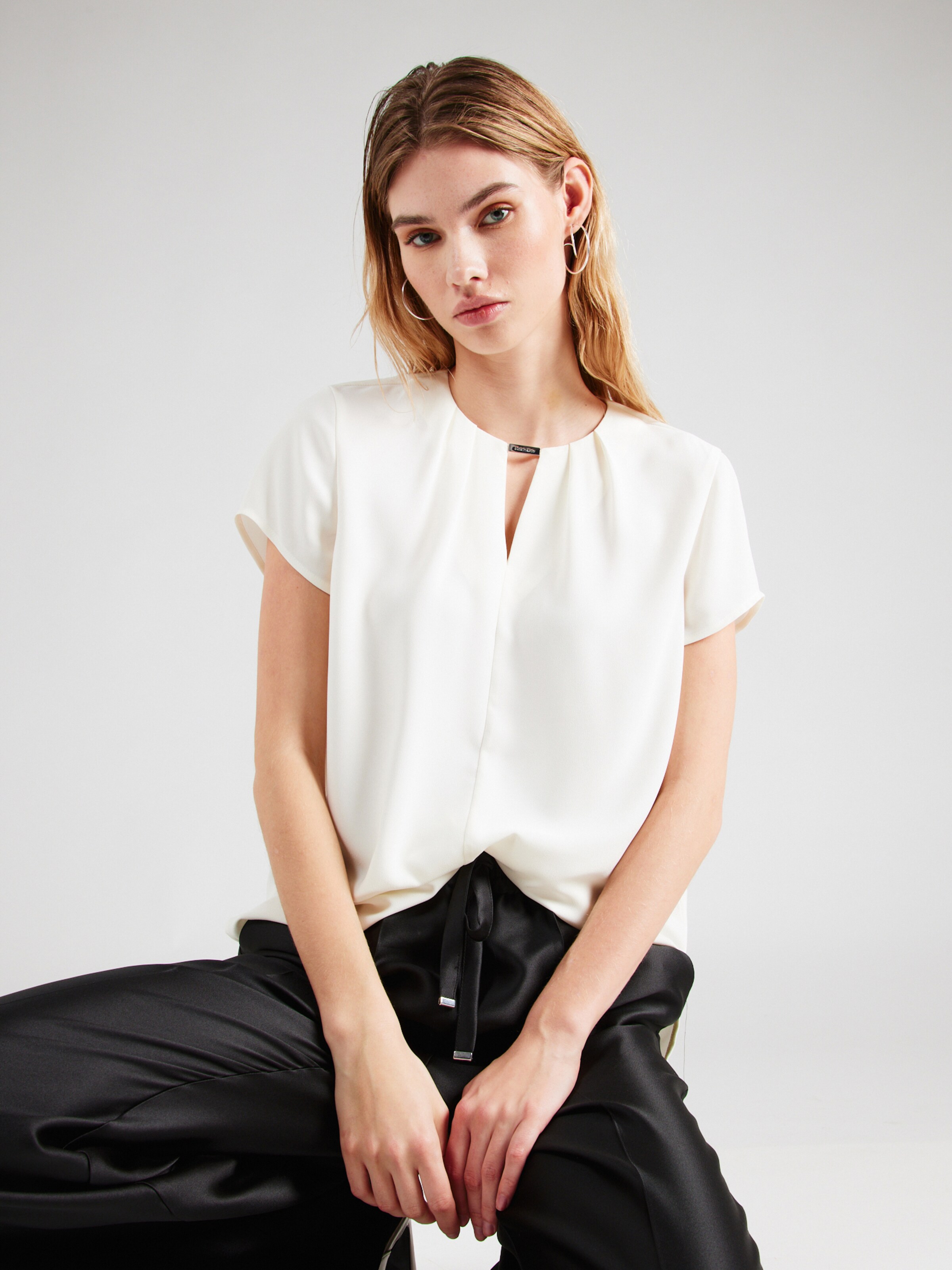 Calvin Klein Blouse in White ABOUT YOU