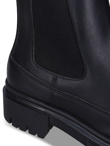 nae Vegan Shoes Chelsea-bootsi 'Selma' värissä musta