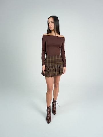 Jupe FYS en marron