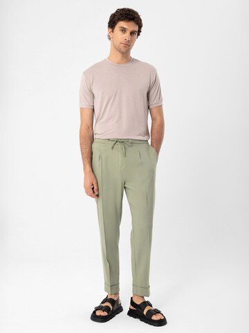 Regular Pantalon Antioch en vert