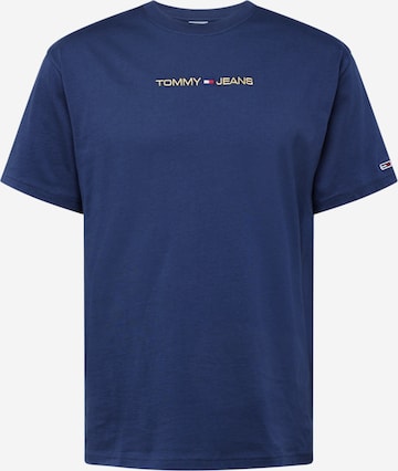 Tommy Jeans Póló - kék: elől