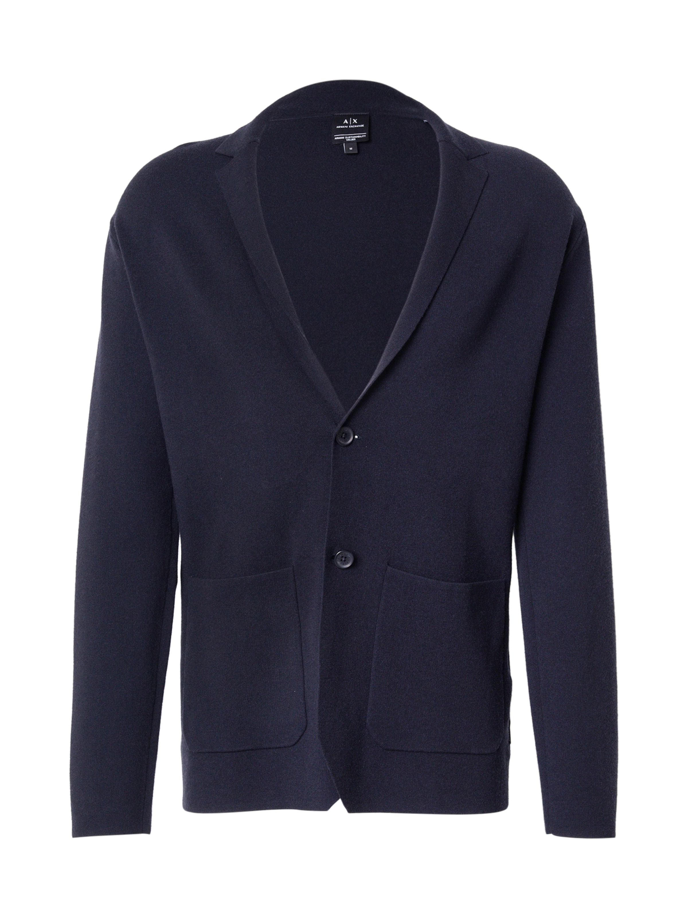 ARMANI EXCHANGE Forretningsjakke i navy, Produktvisning