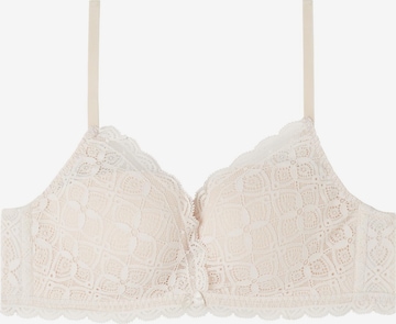 INTIMISSIMI Push-up Bra in Beige: front