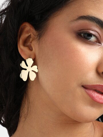 Boucles d'oreilles ' Jaylee ' SOHI en or : devant