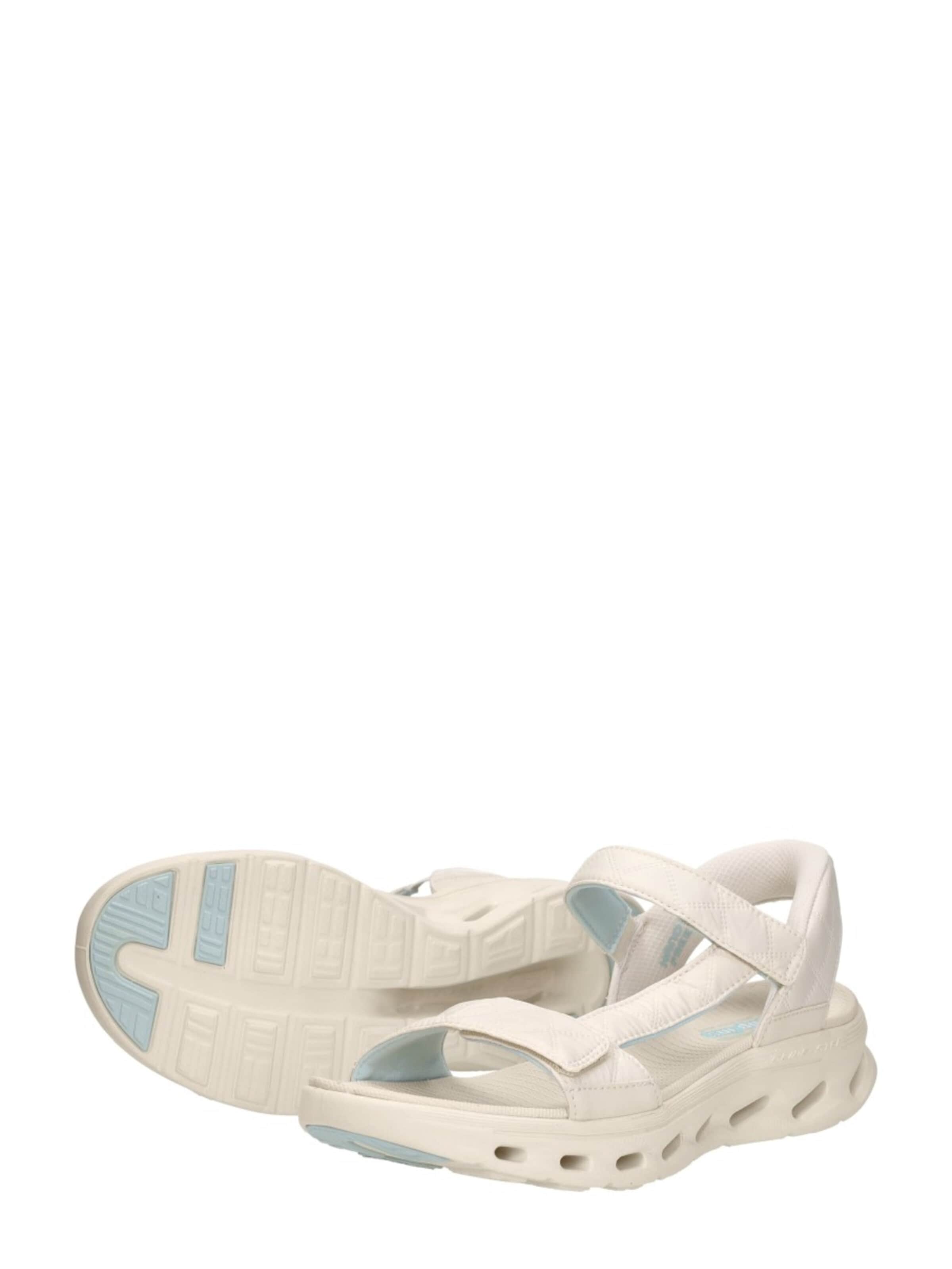 SKECHERS Sandal 'Slip-Ins: Go Walk Glide Step 2.0' in White