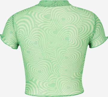 T-shirt NLY by Nelly en vert