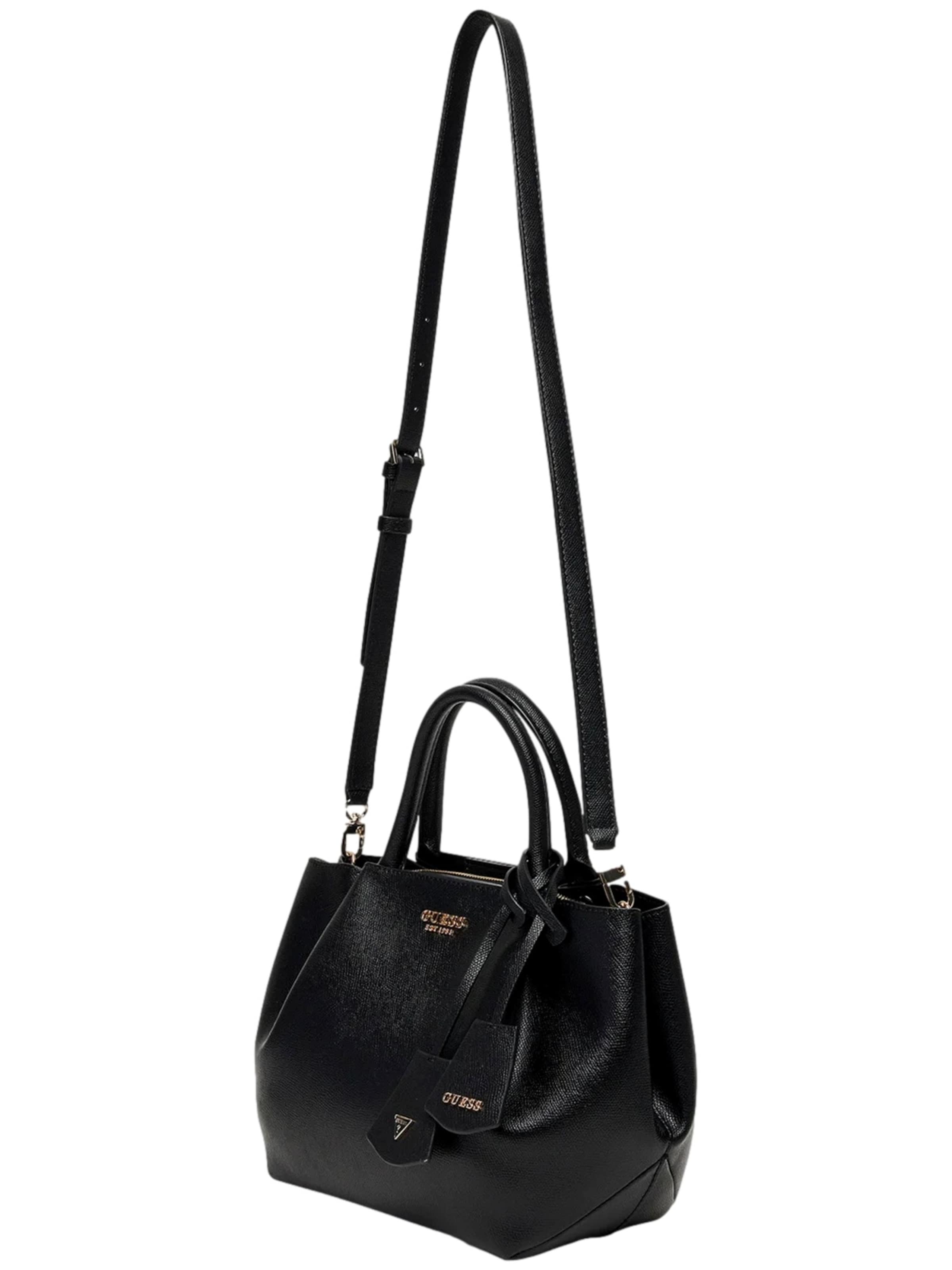 GUESS Tasche 'Amorette' in Schwarz