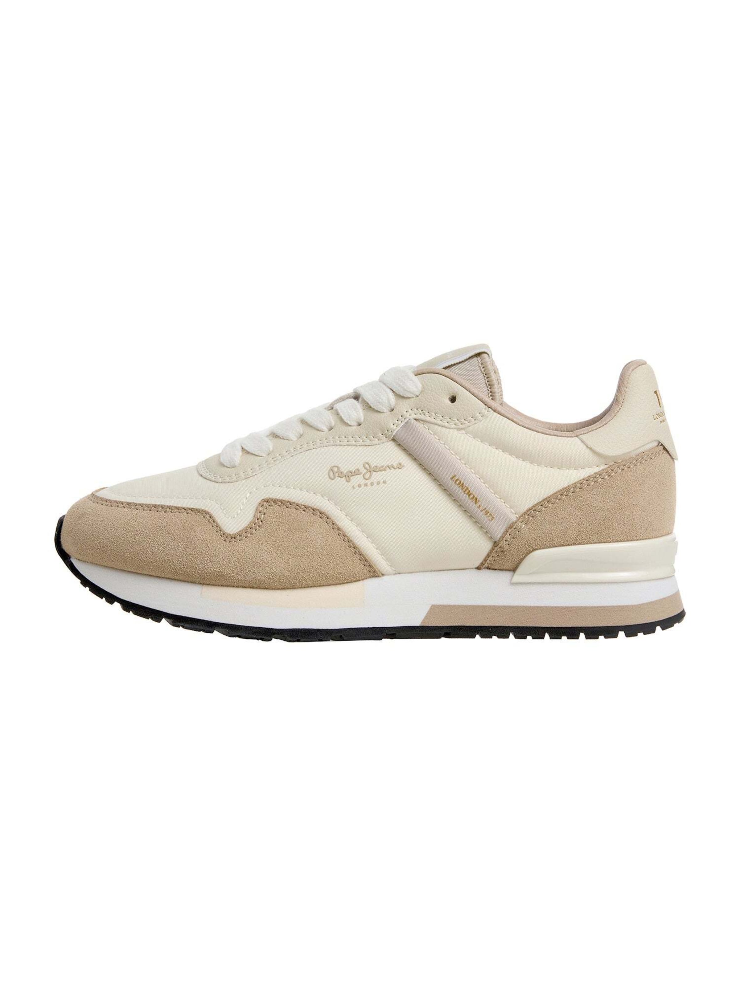 Pepe Jeans Sneaker  ' HAILON YOUNG' in Beige: Vorderseite