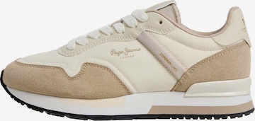 Pepe Jeans Sneaker ' HAILON YOUNG' in Beige: Vorderseite
