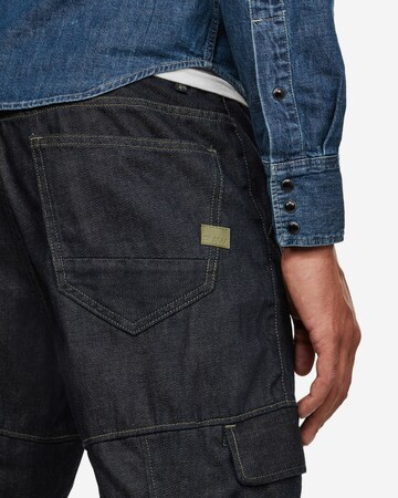 G-Star RAW Tapered Hose 'Hito' in Blau