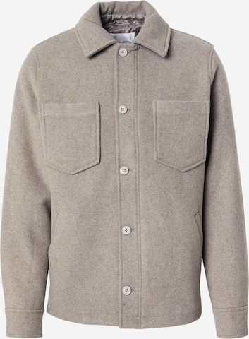 Veste mi-saison 'PALLY' Samsøe Samsøe en gris : devant