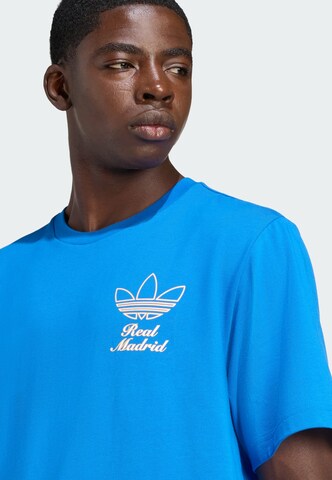 Maglietta 'Real Madrid Terrace Icons' di ADIDAS ORIGINALS in blu