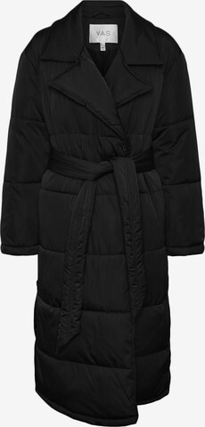 Manteau d’hiver Y.A.S en noir : devant