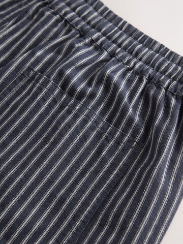 Loosefit Pantalon Next en bleu