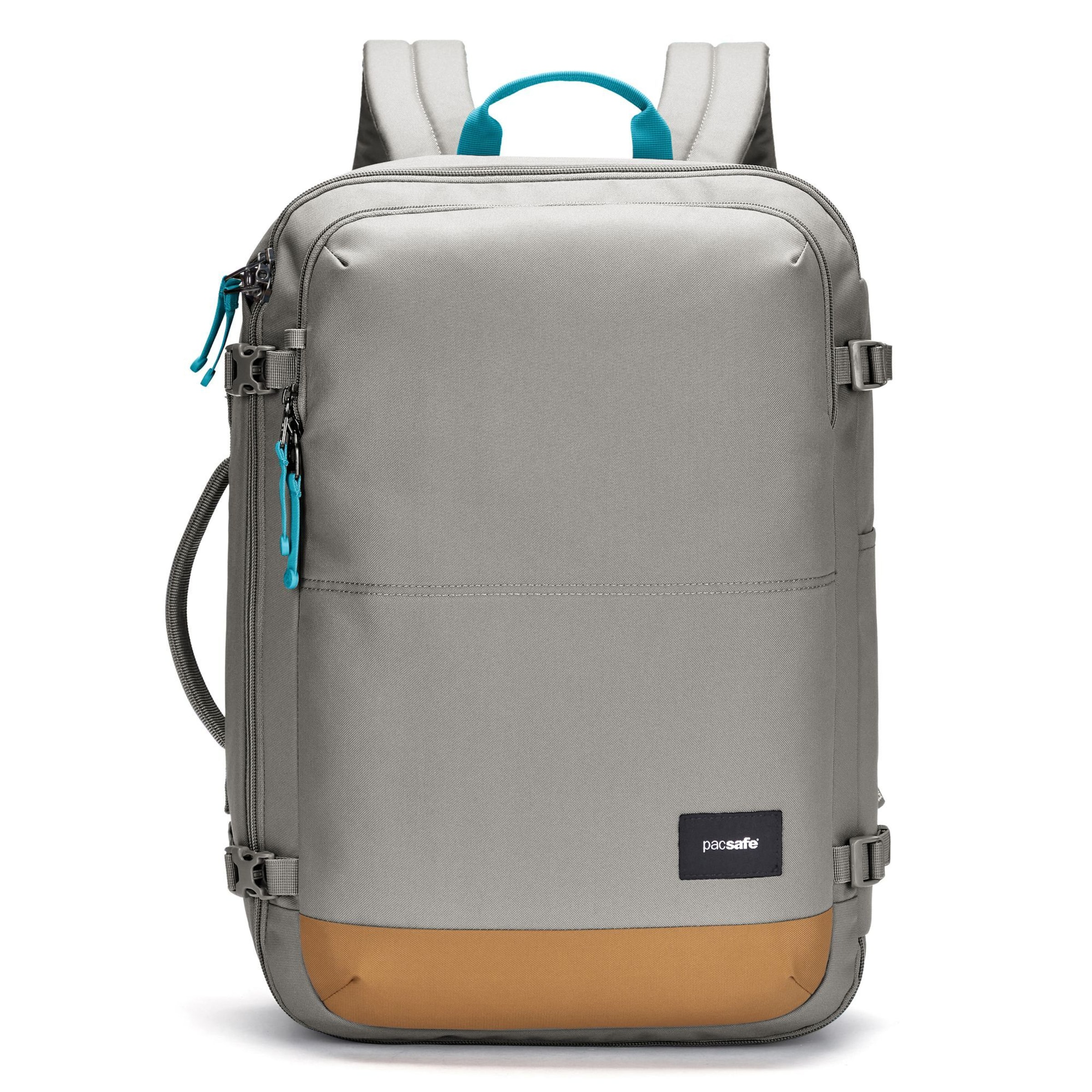 Pacsafe Rugzak 'Go' in Grijs: voorkant