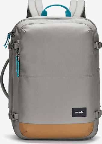 Pacsafe Rucksack 'Go' in Grau: Vorderseite