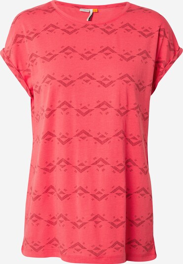 Ragwear T-shirt 'DIONA' en gris foncé / framboise, Vue avec produit