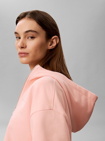 Sweat-shirt Calvin Klein Jeans en orange