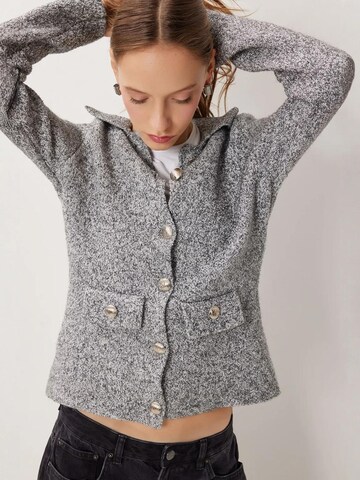 Happiness İstanbul Knit cardigan in Grey