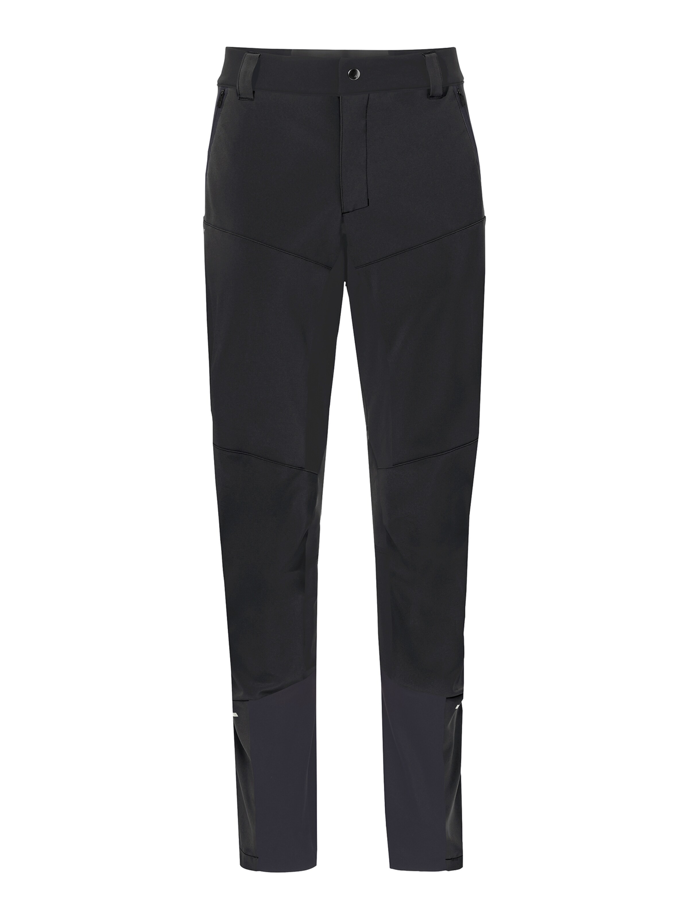 VAUDE Regular Outdoor trousers 'Larice IV' in Black: front