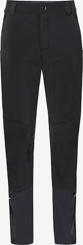 VAUDE Outdoorbroek 'Larice IV' in Zwart: voorkant