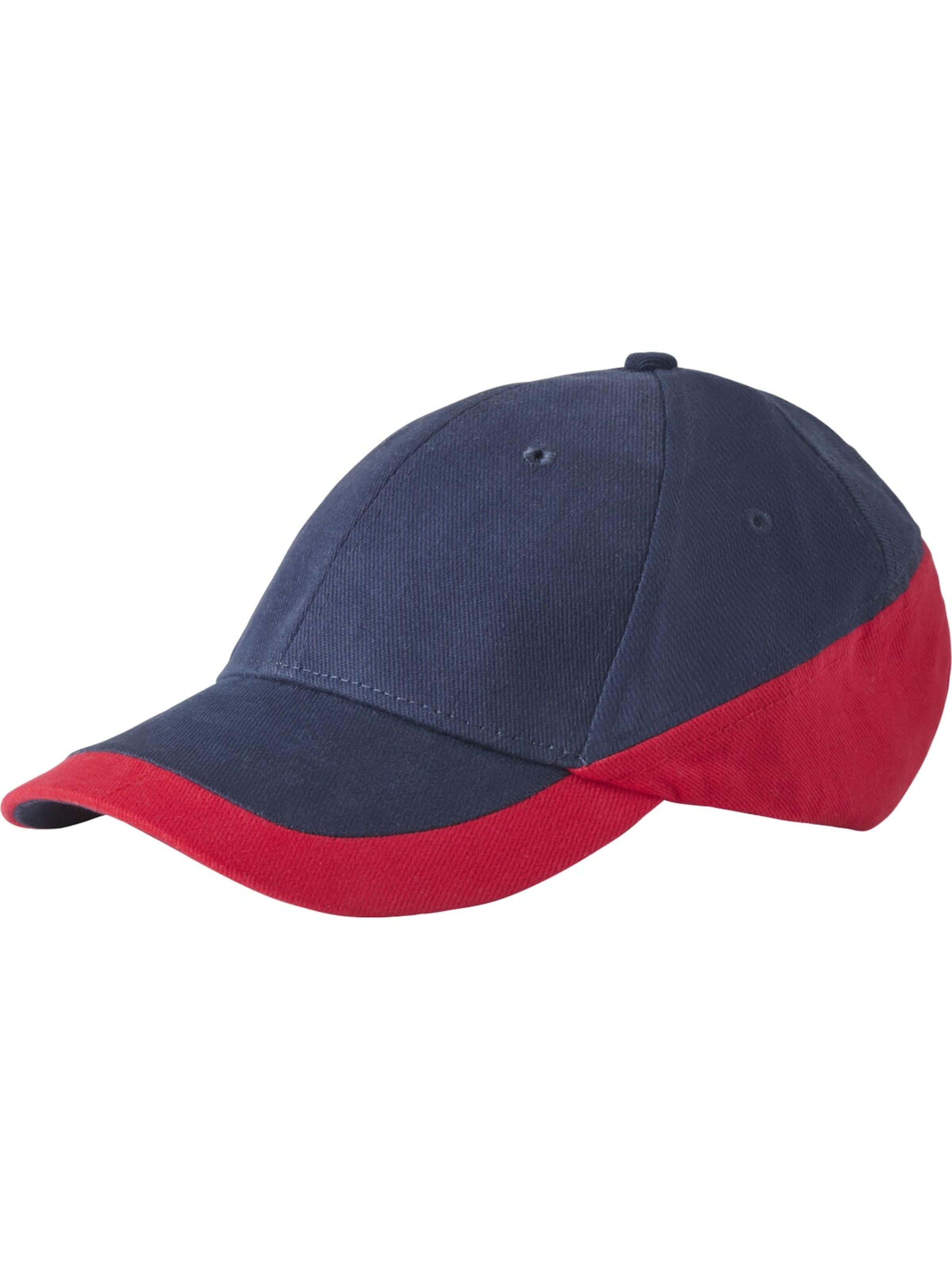 Jan Vanderstorm Cap 'Runer' in Blue: front