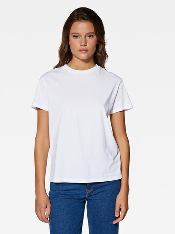 Mavi Shirt in White: front