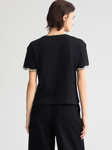 T-shirt Liu Jo en noir