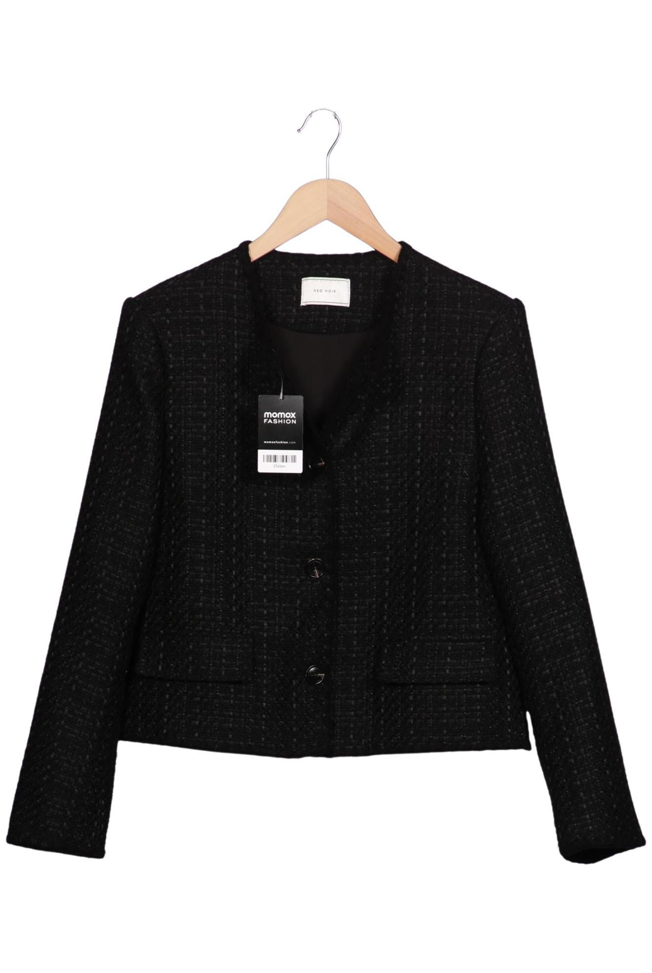Neo Noir Jacket & Coat in L in Black: front