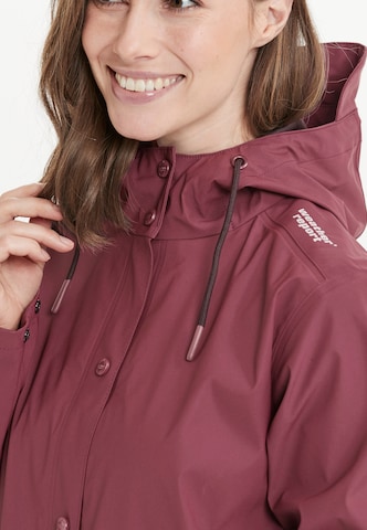 Weather Report Outdoor Jacket 'TASS' in Purple