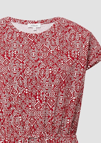 s.Oliver Jurk in Rood