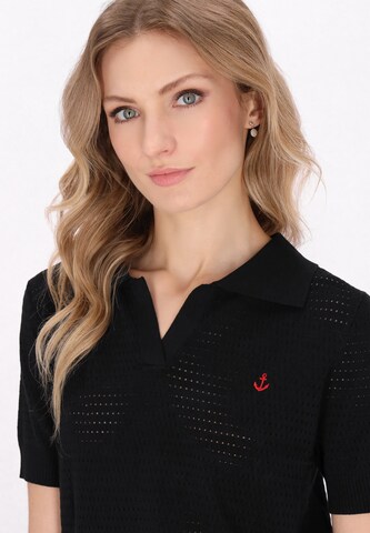 DreiMaster Klassik Свитер 'Classic Look' в Черный