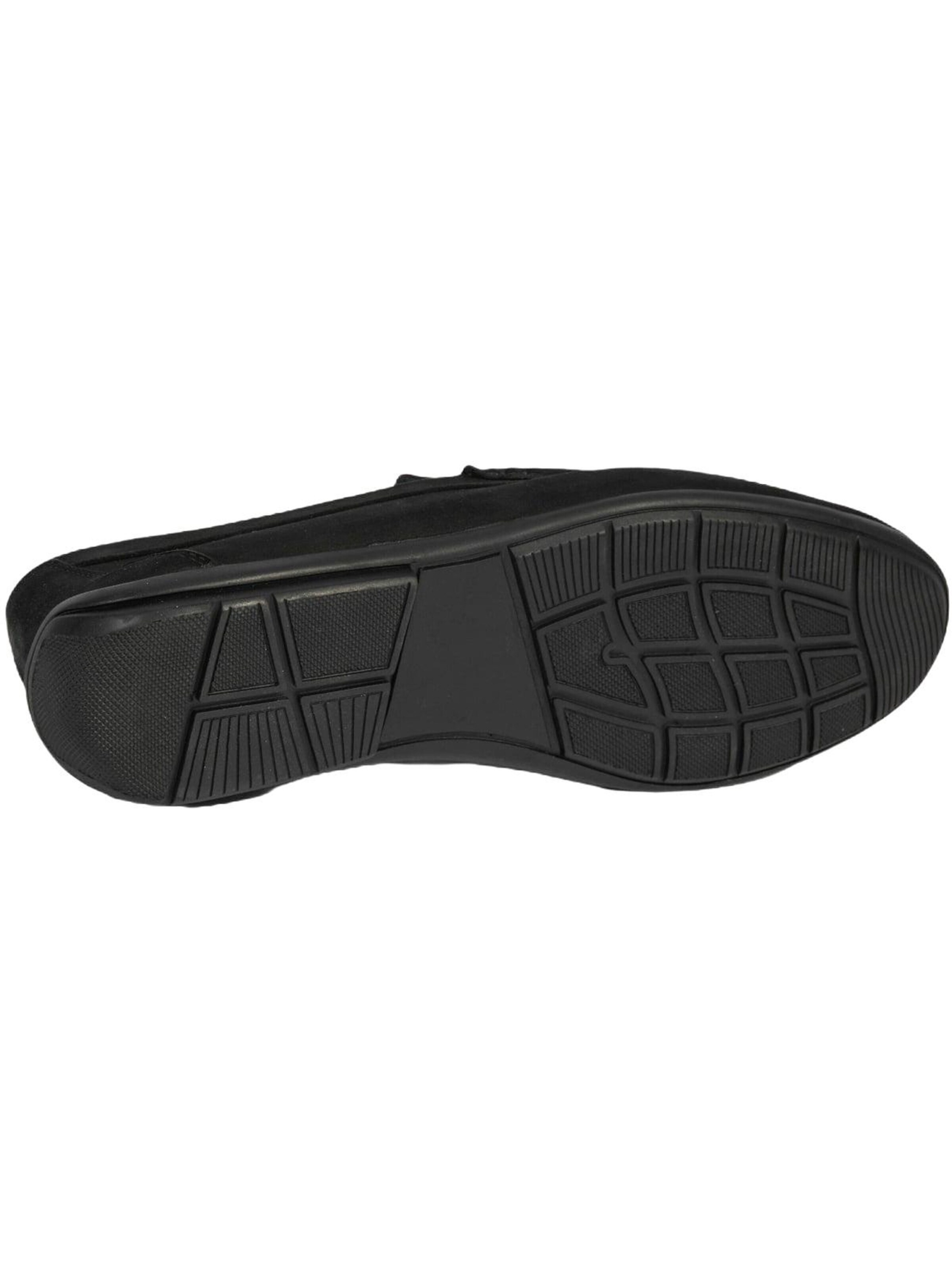 Desa Moccasins 'Slip-Ons' in Black