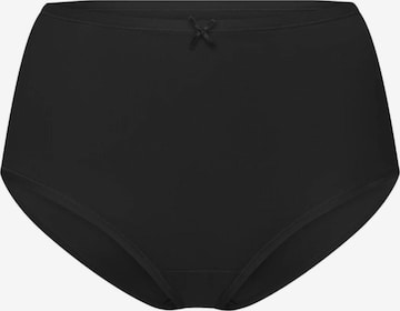 Slip 'High Waist Cotton' di cfab (formerly creamy fabrics) in nero: frontale