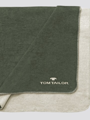 TOM TAILOR Blankets in Beige