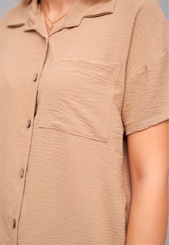 Chemisier Cloud5ive en beige