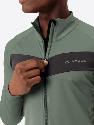 VAUDE Sportsweatjacke 'M Posta LS TR' in Grün