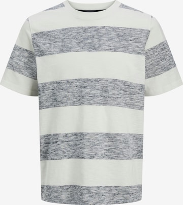 T-shirt 'Jack & Jones - Heren t-shirt' JACK & JONES en gris : devant