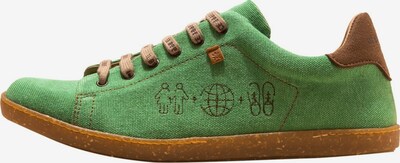 EL NATURALISTA Sneaker low in grün / schwarz, Produktansicht