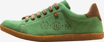 EL NATURALISTA Sneakers laag in Groen: voorkant