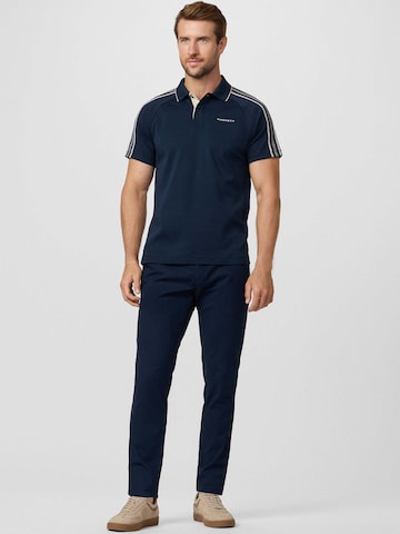 T-Shirt Hackett London en bleu