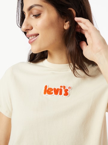 LEVI'S ® Shirt 'Graphic Classic Tee' in Beige
