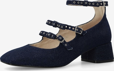 SACHA Pumps in blue denim, Produktansicht