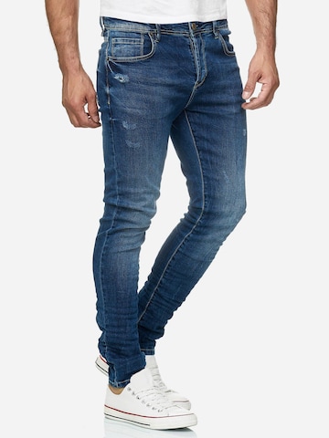 Tazzio Skinny Jeans '19534' in Blau: Vorderseite