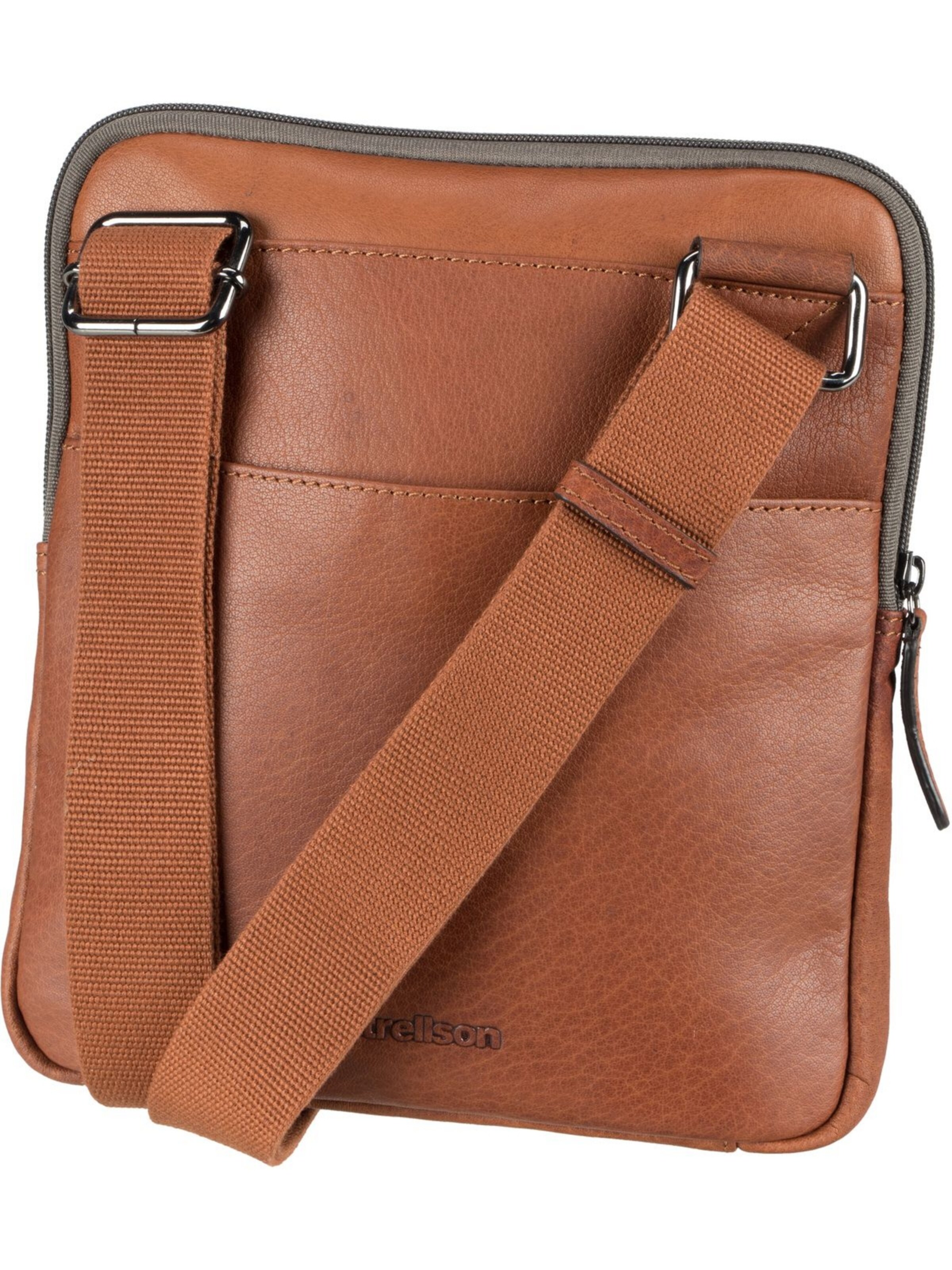 STRELLSON Crossbody bag 'Hyde Park' in Brown